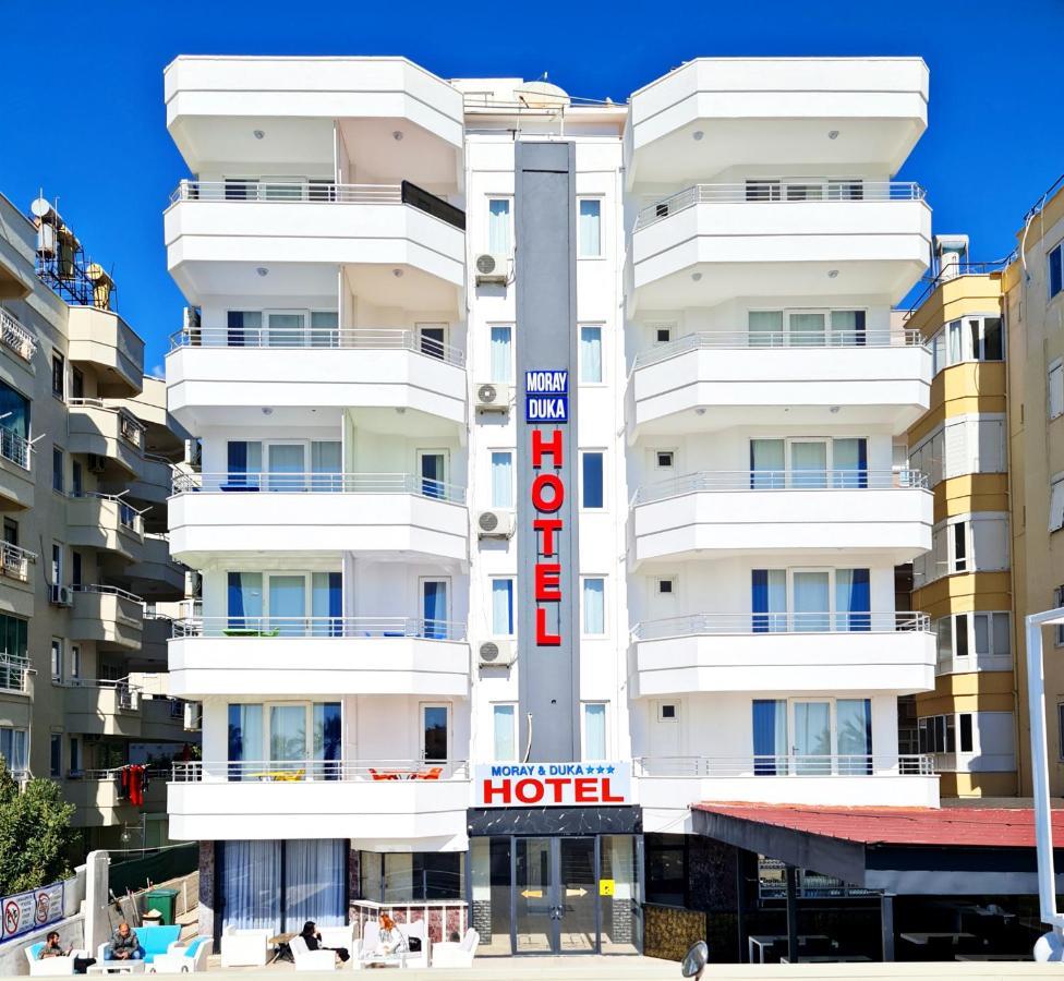 Moray & Duka Hotel Alanya Exterior foto