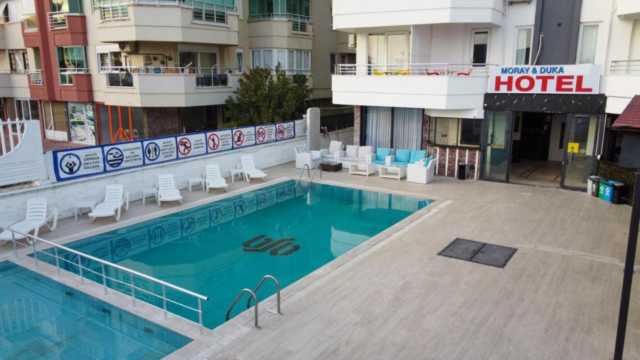 Moray & Duka Hotel Alanya Exterior foto