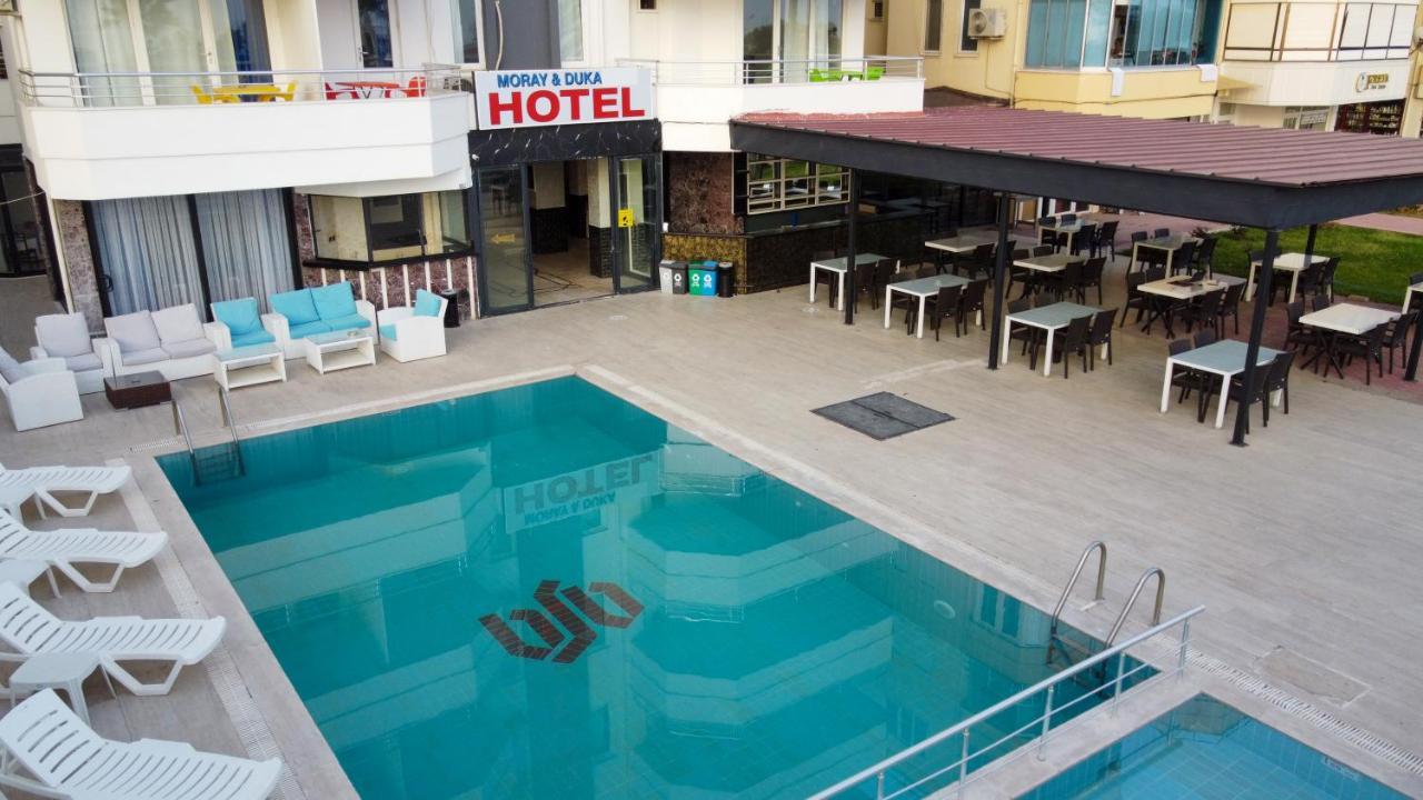 Moray & Duka Hotel Alanya Exterior foto