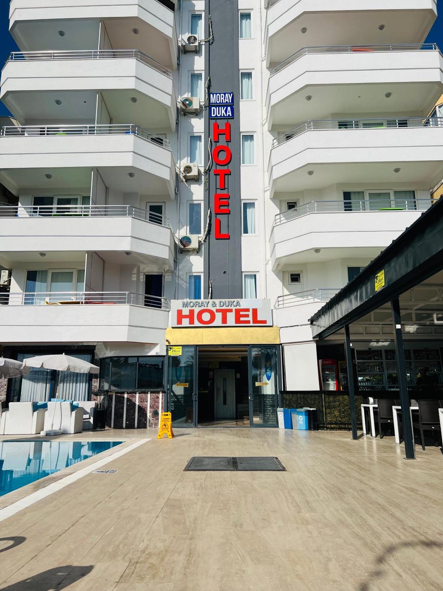 Moray & Duka Hotel Alanya Exterior foto